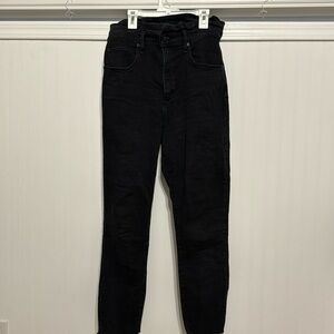 Abercrombie and Fitch ultra high rise ankle Jean women’s size 10 (30)